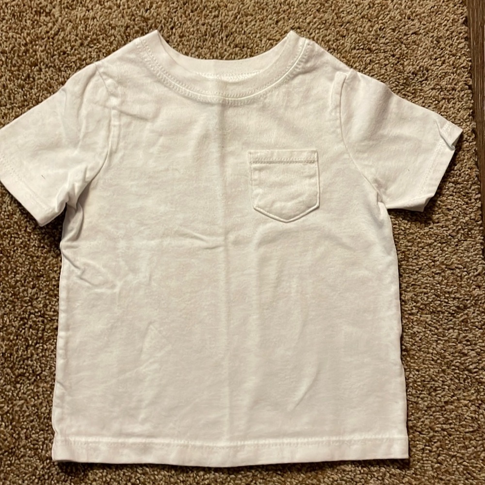Garanimals white tee shirt 12M